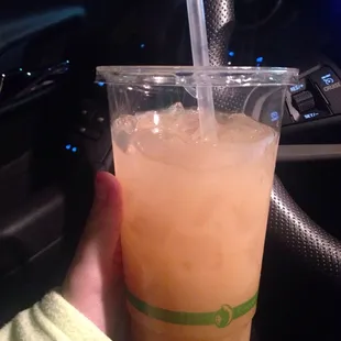 Iced Ginger Jasmine Tea