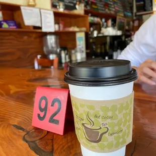 Hazelnut Coffee