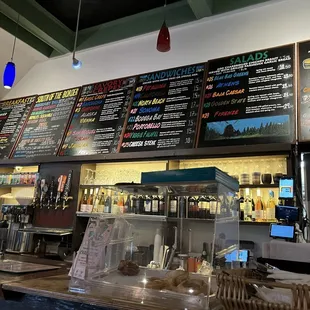 Food menu