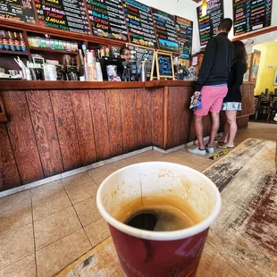 Espresso shot