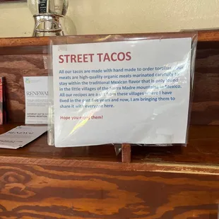 Taco time @beanbagCafe