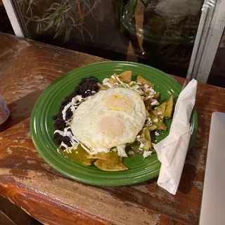 Chilaquiles
