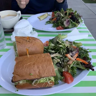 19. California Sandwich