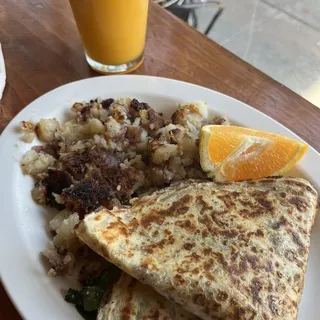 2. Barcelona Crepe