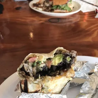 Carne Asada Burrito
