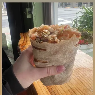 Shrimp Burrito