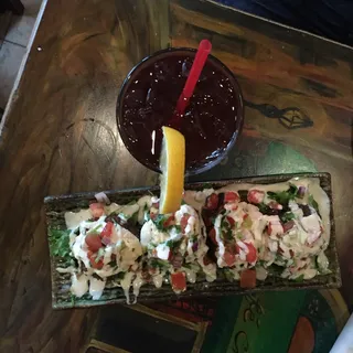 Falafel appetizer