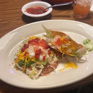 Taco. Tostada