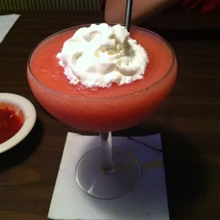 Swawberry Daiquiri YUMMMM!