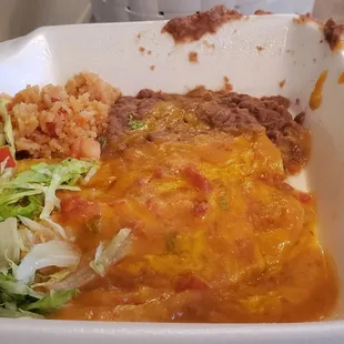 Beef Enchilada