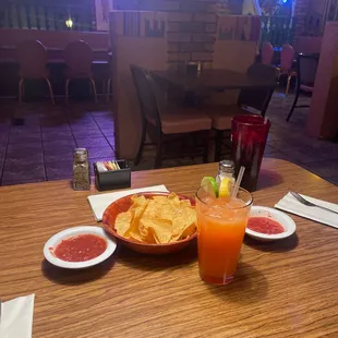 Tequila Sunrise