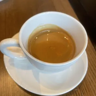 Double espresso