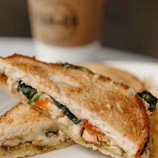 Chicken Pesto Sandwich