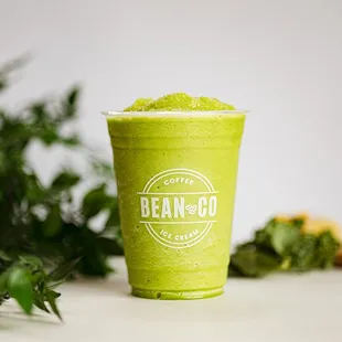 Kale &amp; Spinach smoothie