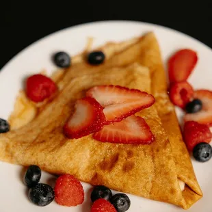 Crepe with Berries