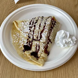 Triple Berry Crepe
