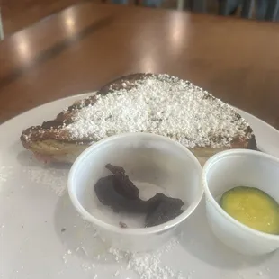 Great monte cristco I will give it 20 stars for great sandwich