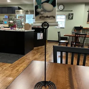 Too cute! Instead of a number you're given a seed packet.