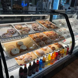 Pastry case