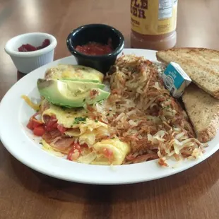 Southwest Omelette