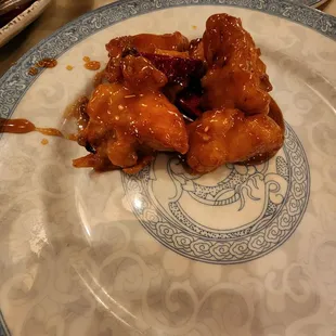 Orange chicken