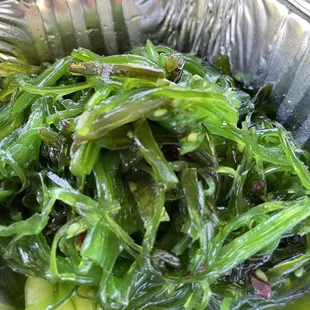 Seaweed salad