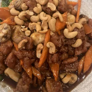 Cashew Chicken