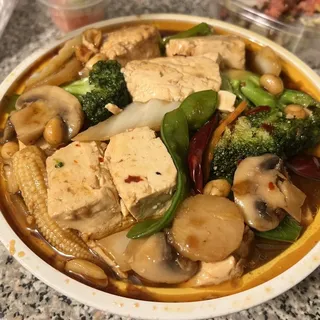 Tofu With Vegetables