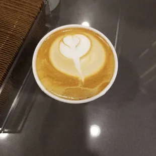 Honey Lavender Latte