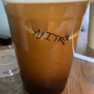 Solid Nitro Cold Brew