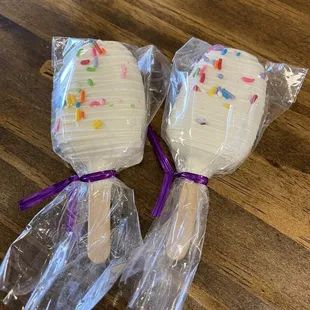 Cake pops