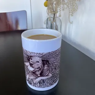 If drinking at Bean ask for a coffee mug.