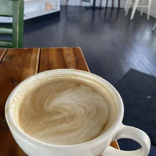 Large latte