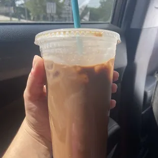 Iced Sea Turtle Latte