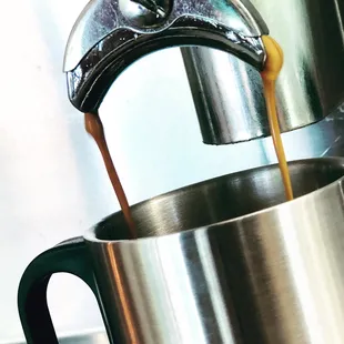 Bean me up double shot espresso