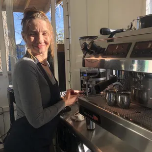 Double shot macchiato