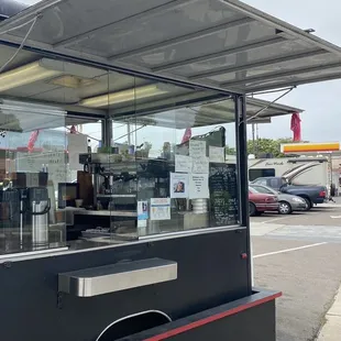 Bean Me Up - Walk Up Window