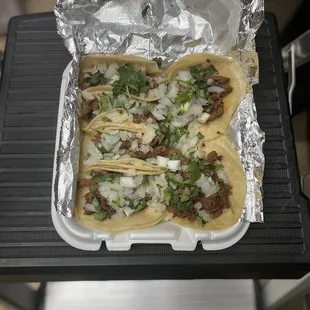 DELICIOUS Asada Tacos