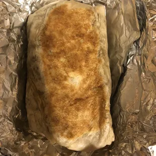 Carne asada burrito