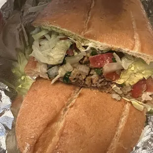 Carne Asada Torta