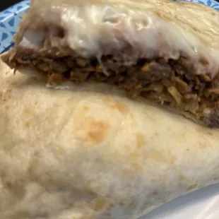 Carne asada burrito