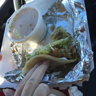 Unbelievably delicious tacos