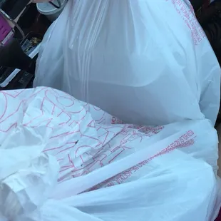 Always buy a lot of food
