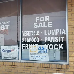 for sale sign in window