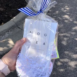 Really nice gift wrapping!