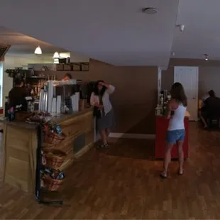 Great team, great coffee.