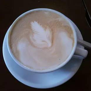 Leafy AND delicious! The last gulp was the tastiest~