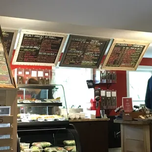 Love the hand written menus