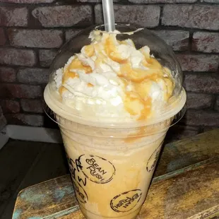 Frozen Caramel