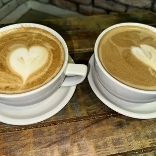 Latte with the Bestie